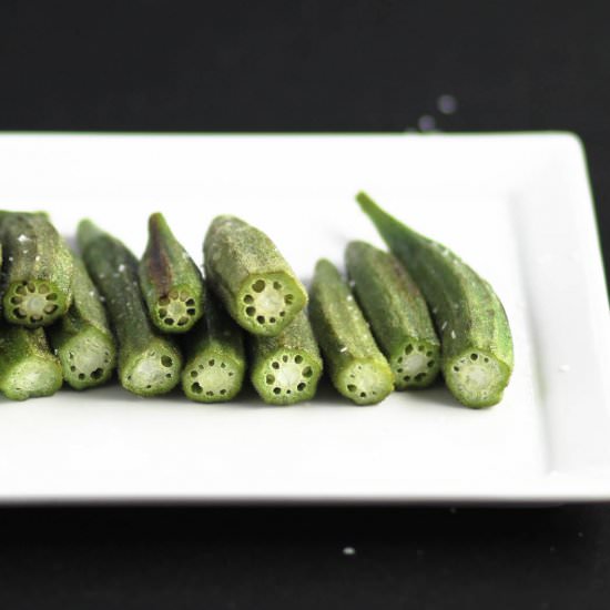Roasted Okra