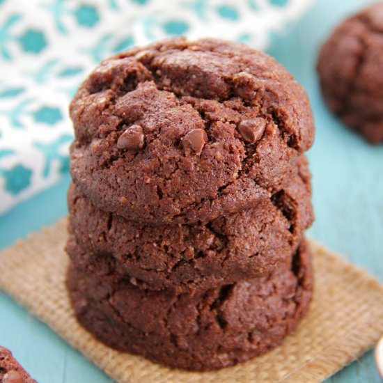 Paleo Double Chocolate Cookies