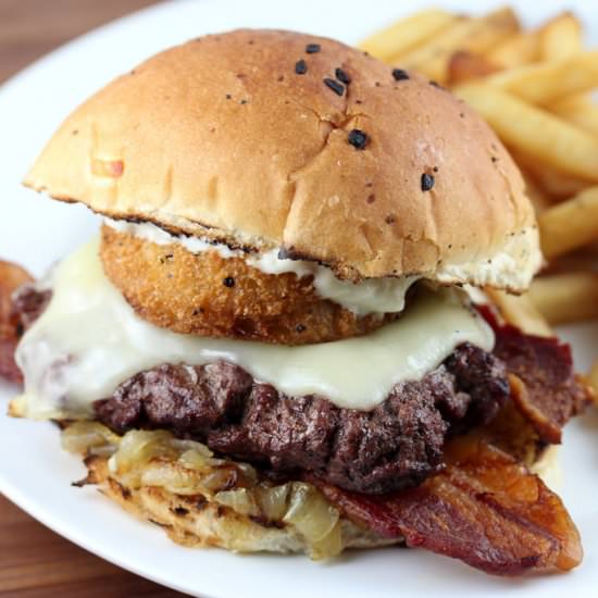 Roadhouse Burger