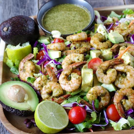 Shrimp and Avocado Salad