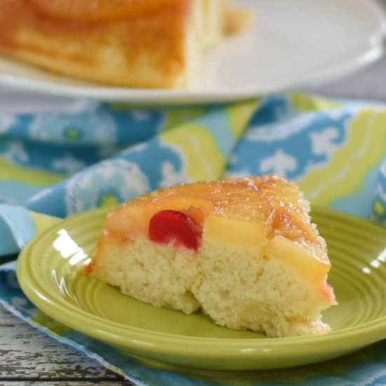 Pineapple Upside Down Cake