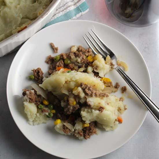 Beef Shepherd’s Pie Casserole
