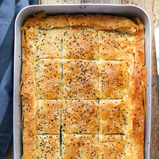 Greek Pie with Kale and Feta