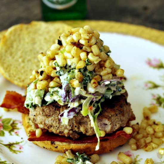 Sirloin and Pork Burger