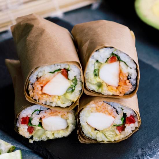 Sushi Burrito