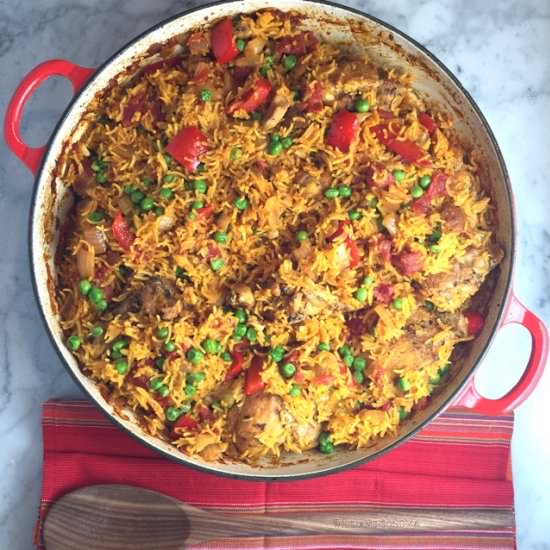 Easy Arroz con Pollo