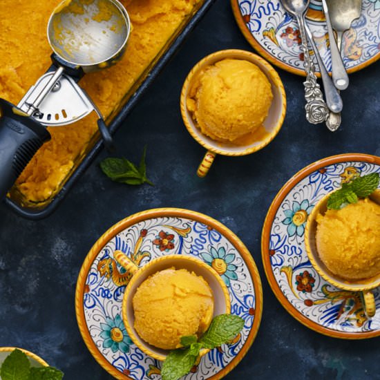 Mango Sorbet