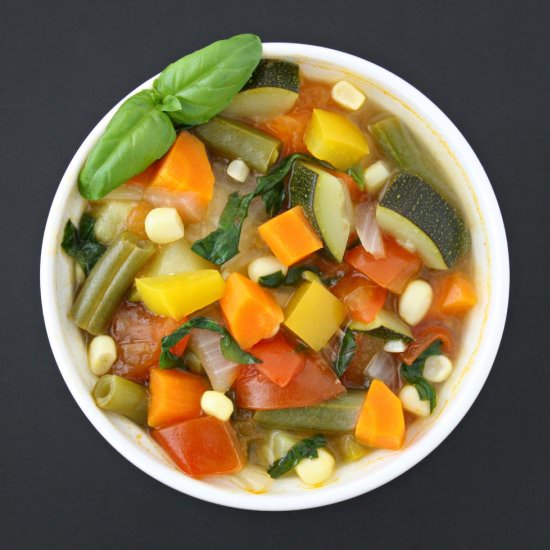 Garden Harvest Vegetable Soup