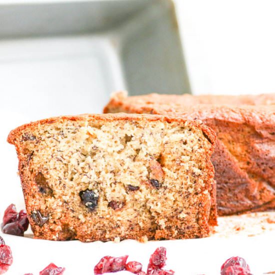 Banana Berry Bread