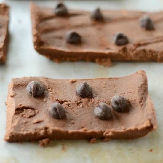 Fudge Protein Bars