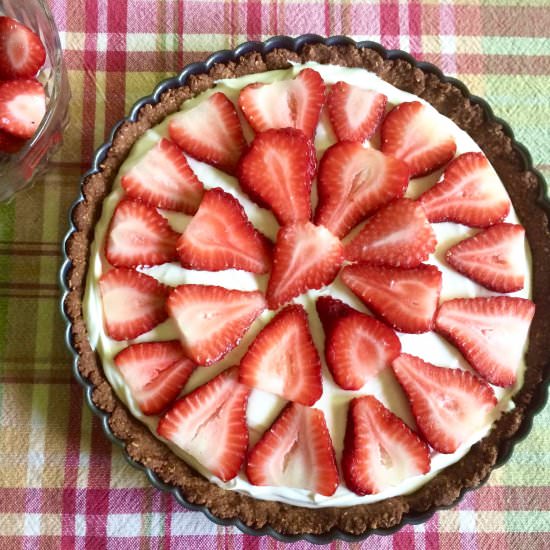 Sunflower Seed Tart Crust