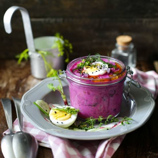 Beet Gazpacho