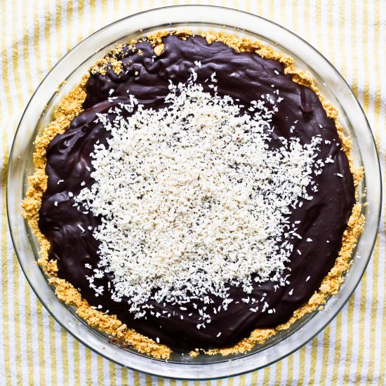Chocolate Truffle Pie