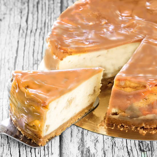 Halva Cheesecake