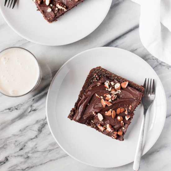 Easy Texas Sheet Cake