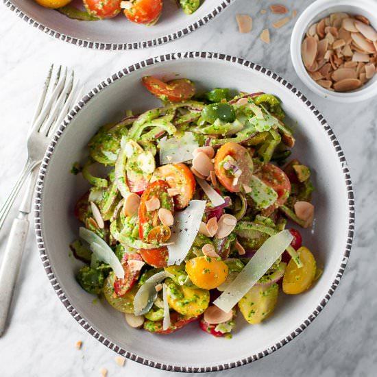 Spanish Tomato Salad