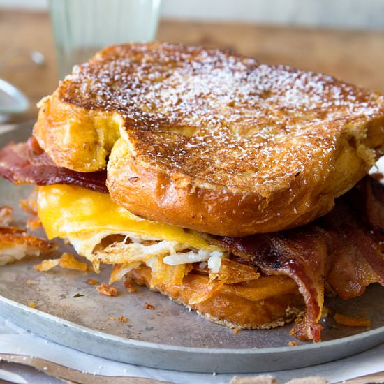 The Big Breakfast Sandwich