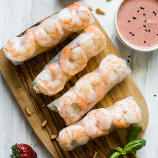 Shrimp Spring Rolls