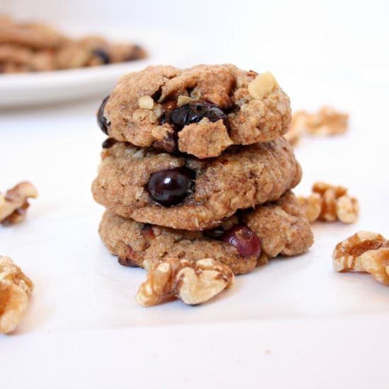 Blueberry Chocolate Chip Cookies