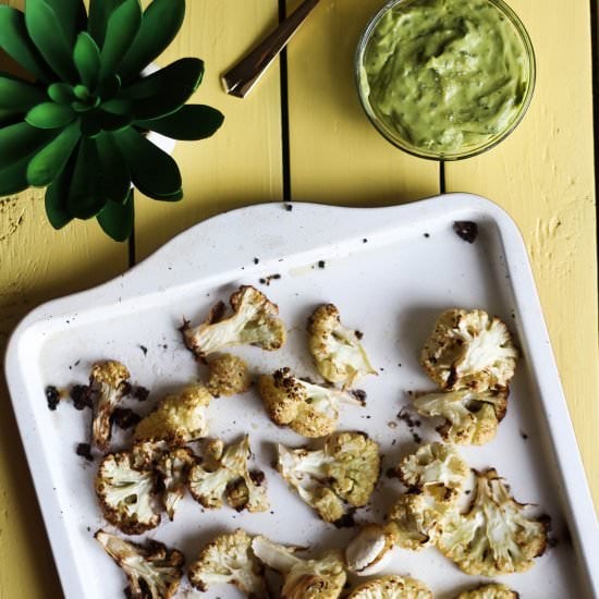 Roasted Cauliflower