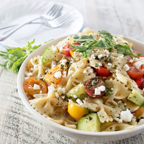 Mediterranean Pasta Salad