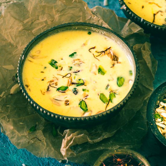 Almond Pudding