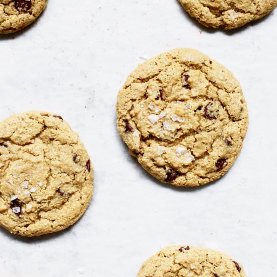 GLUTEN-FREE CHOCOLATE CHIP COOKIES