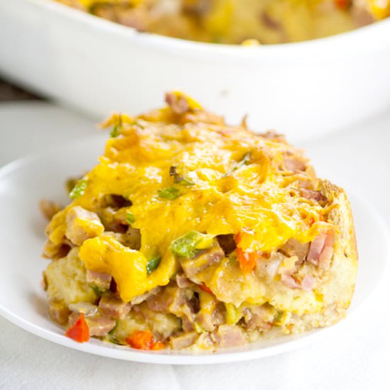 Denver Omelet Casserole
