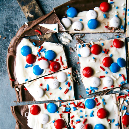 Patriotic Flag Bark