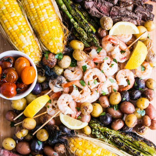 Surf-n-Turf BBQ
