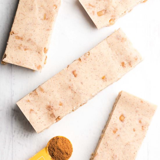 Apple Pie Protein Bars