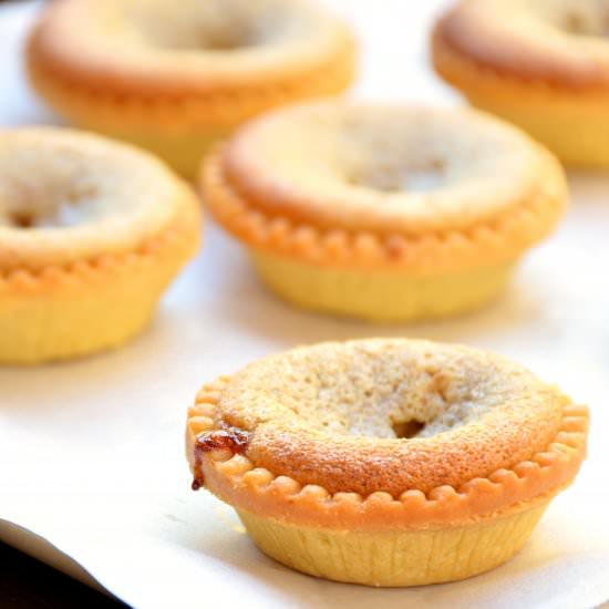 Little Frangipane Tarts