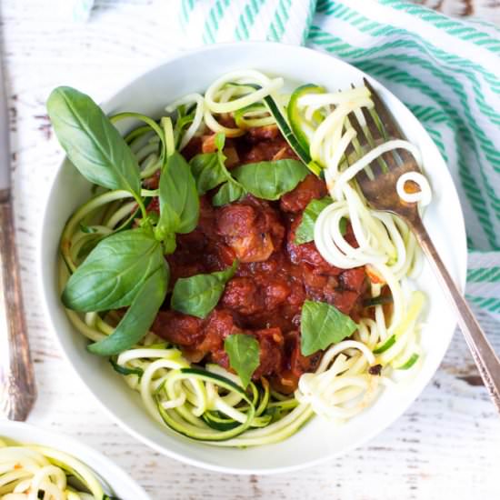 Slow Cooker 5-Ingredient Marinara