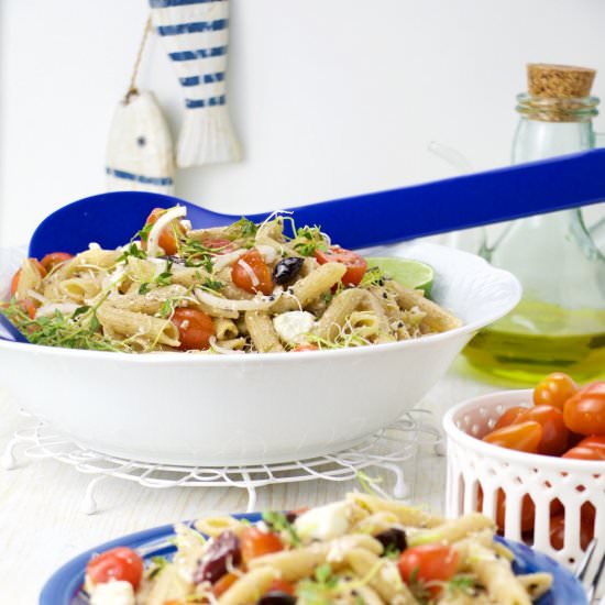 Greek Pasta Salad