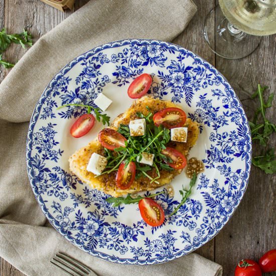 Summer Chicken Milanese