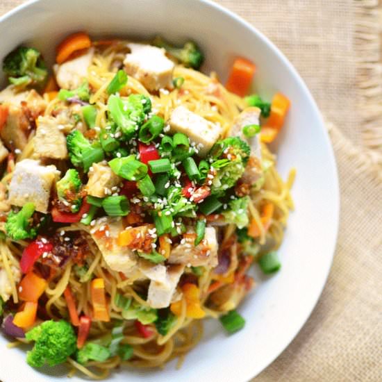 Quick Chicken Teriyaki Bowls