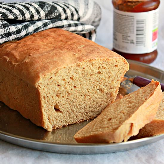 100% Whole Wheat Bread