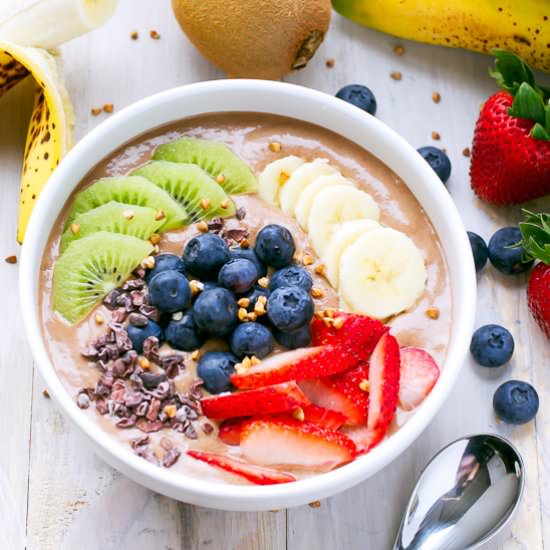 BUCKWHEAT SMOOTHIE BOWL