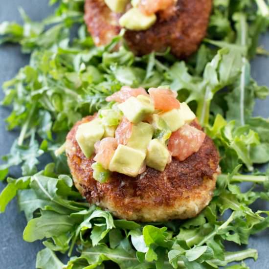 Crispy Crab Cakes