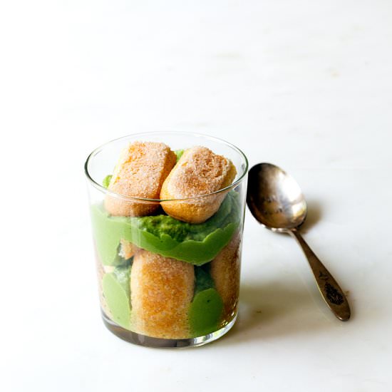 Matcha Tiramisu
