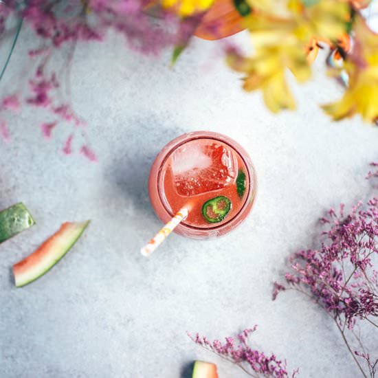 Spicy Watermelon Soda