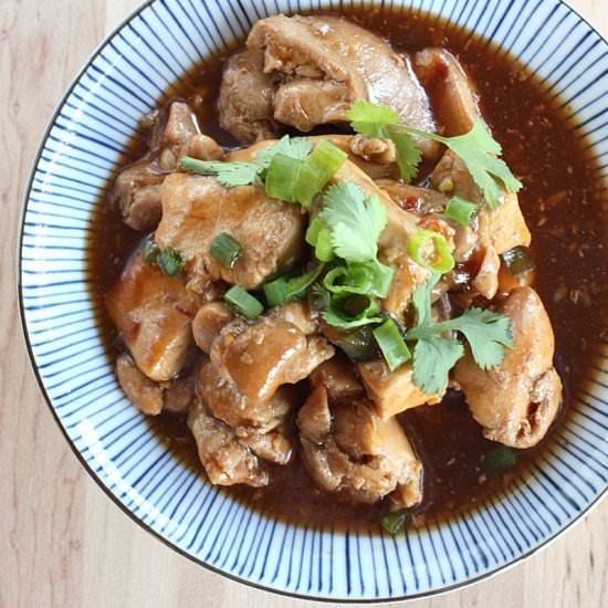Chinese Sweet and Spicy Chicken