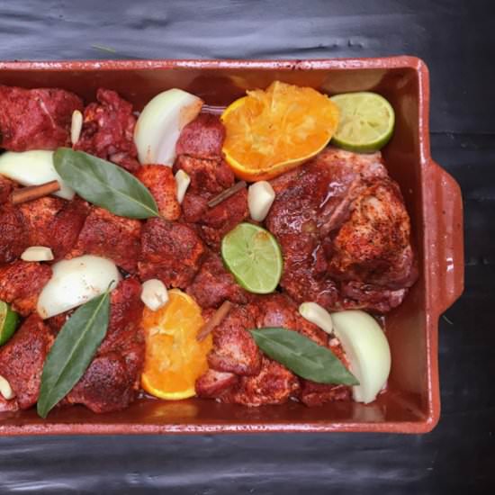 Slow-Cooked Carnitas