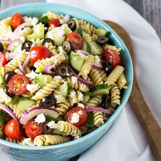 Greek Pasta Salad