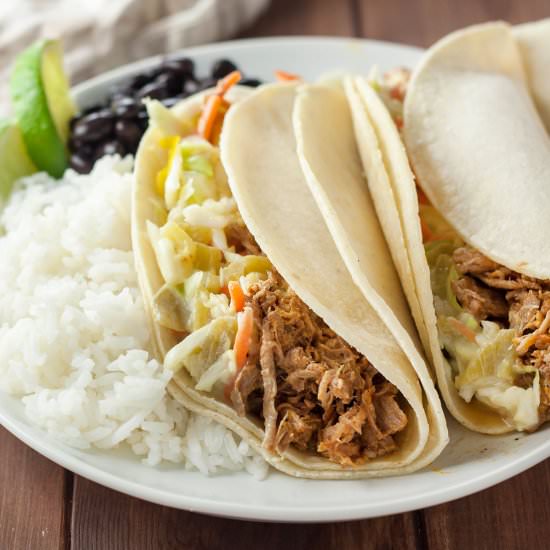 GF Pulled Pork with Slaw