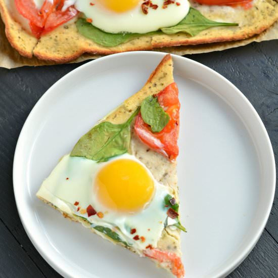 Paleo Breakfast Pizza