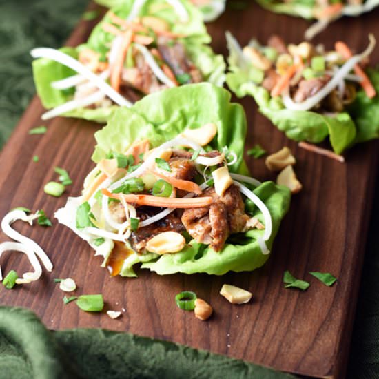 Beef Lettuce Cups