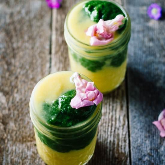 Turmeric Pineapple Kale Smoothie
