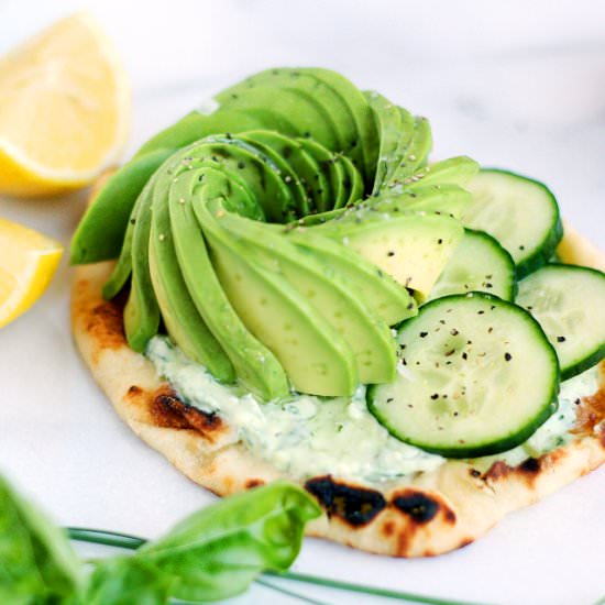 Green Goddess Flatbread