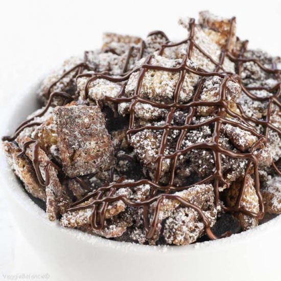 Dark Chocolate Muddy Buddies